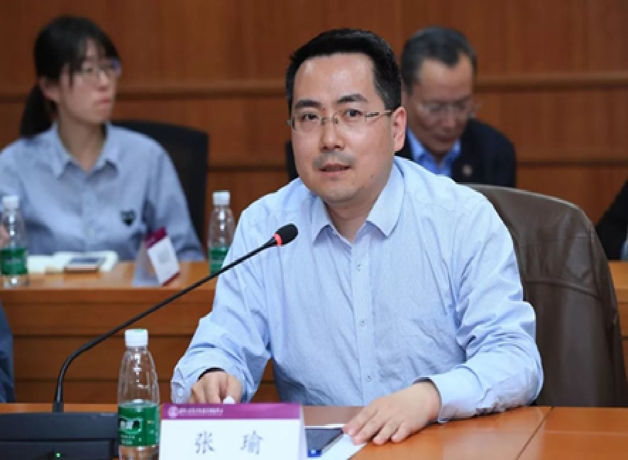 Zhang Yu, Permanent Associate Professor of Tsinghua University, delivered a keynote speech.