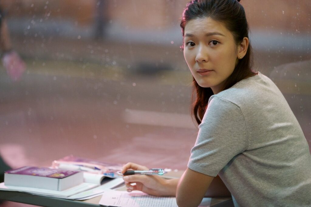 The leading actress, Jennifer Yu, played a high school teacher in the film who eventually reconciled the strained relationship with her father from childhood.